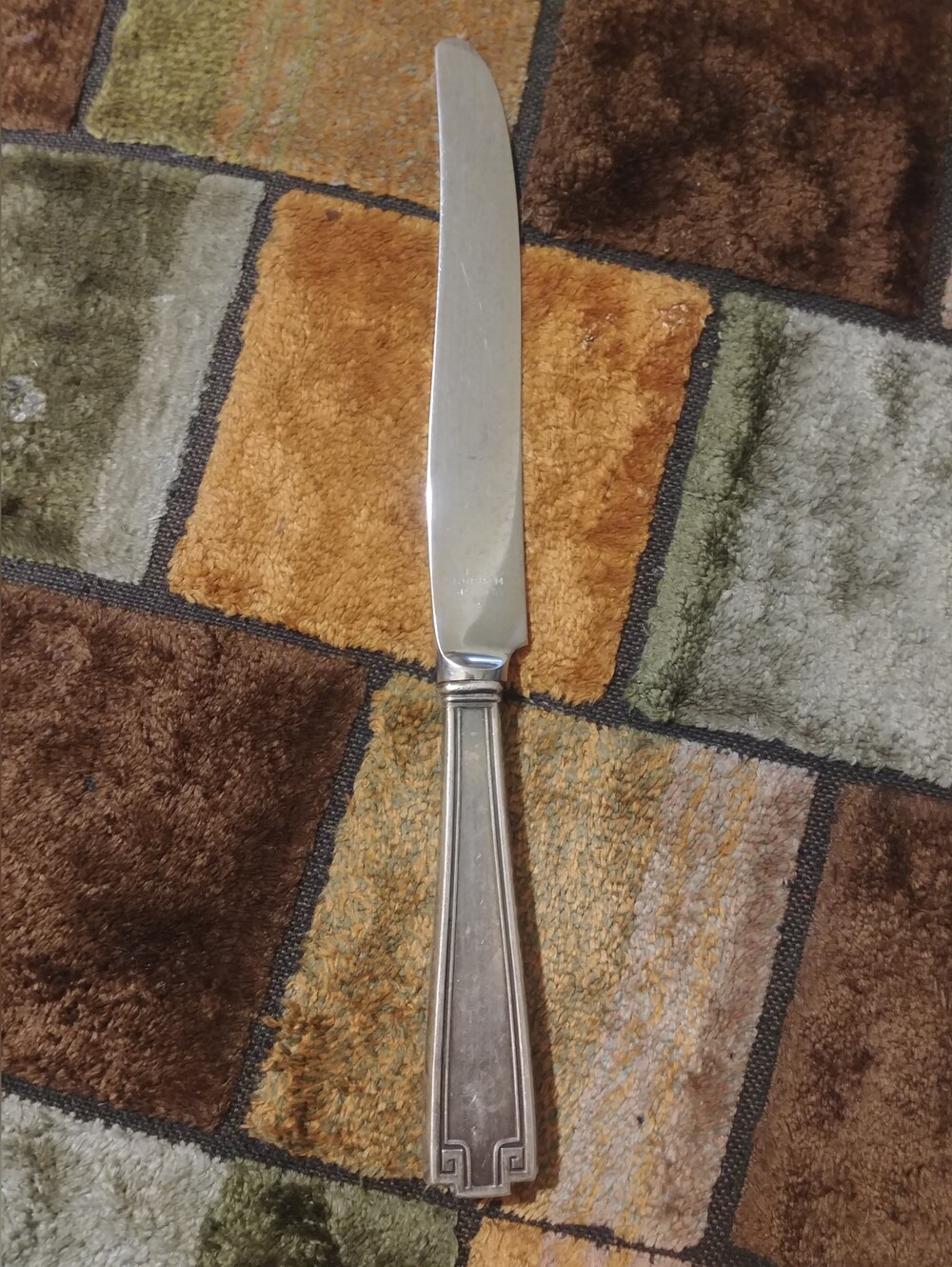 Classic Dinner Knife - Silverplated